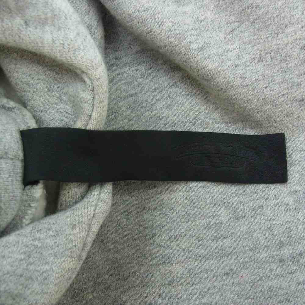 CHROME HEARTS クロムハーツ（原本無） Y NOT Hoodie ワイノットフーディ クロスパッチ プルオーバー パーカー グレー系 M【中古】
