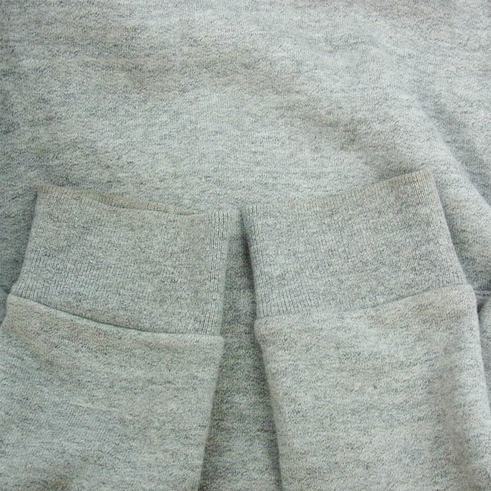 CHROME HEARTS クロムハーツ（原本無） Y NOT Hoodie ワイノットフーディ クロスパッチ プルオーバー パーカー グレー系 M【中古】