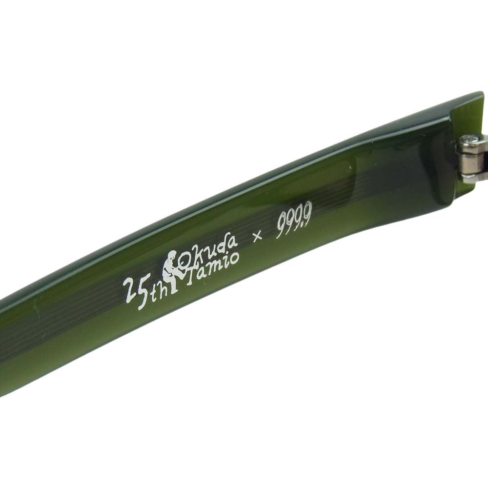 フォーナインズ OT-25NP  ×OT 奥田民生 25周年記念 コラボモデル ネオプラスチックフレーム 度入り グリーン系【中古】