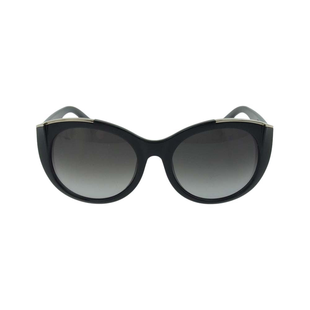 Chloe クロエ イタリア製 サングラス アイウェア CE660S 001 55□19 140 ブラック系【中古】