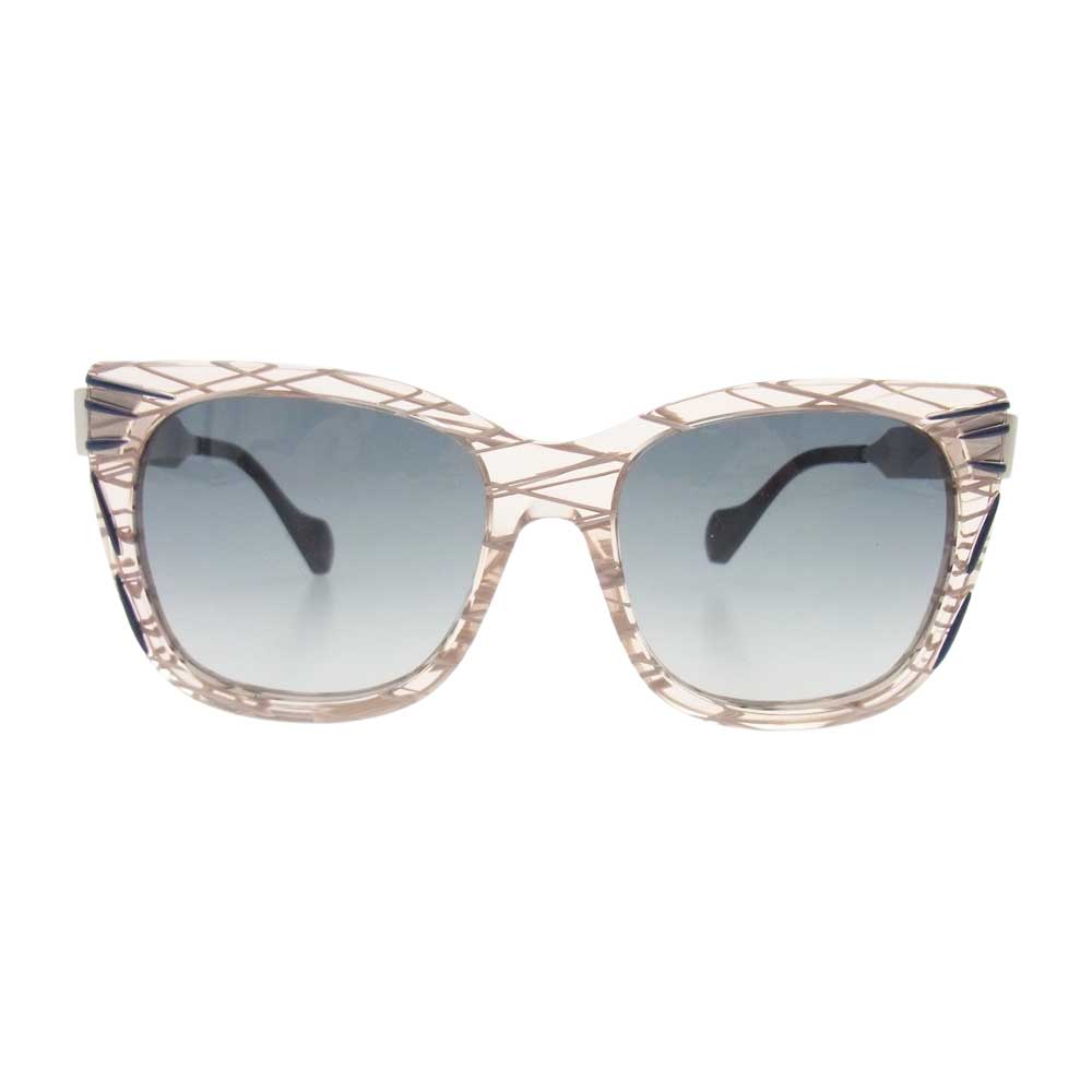 FENDI フェンディ イタリア製 サングラス アイウェア 54□18 140 マルチカラー系【中古】