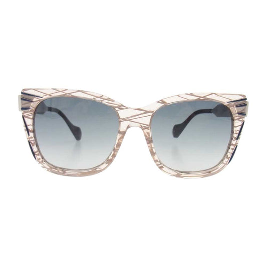 FENDI フェンディ イタリア製 サングラス アイウェア 54□18 140 マルチカラー系【中古】