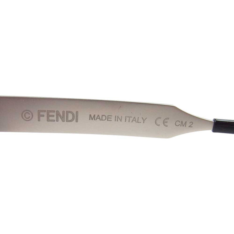 FENDI フェンディ イタリア製 サングラス アイウェア 54□18 140 マルチカラー系【中古】