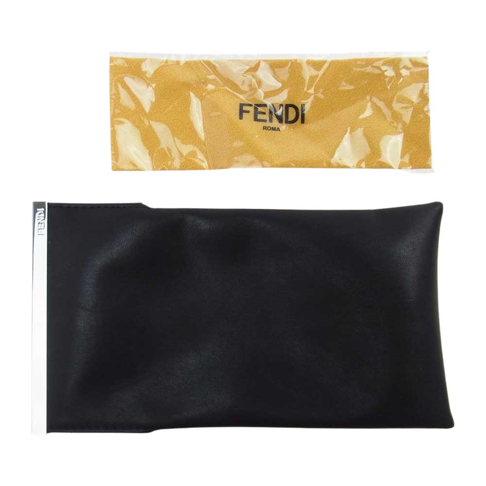 FENDI フェンディ イタリア製 サングラス アイウェア 54□18 140 マルチカラー系【中古】