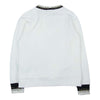 MONCLER モンクレール MAGLIA ロゴ 刺繍 スウェット ホワイト系 S【中古】