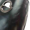 MONCLER モンクレール EPSOM レザー ロング ブーツ ブラック系 38【中古】