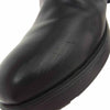 MONCLER モンクレール EPSOM レザー ロング ブーツ ブラック系 38【中古】