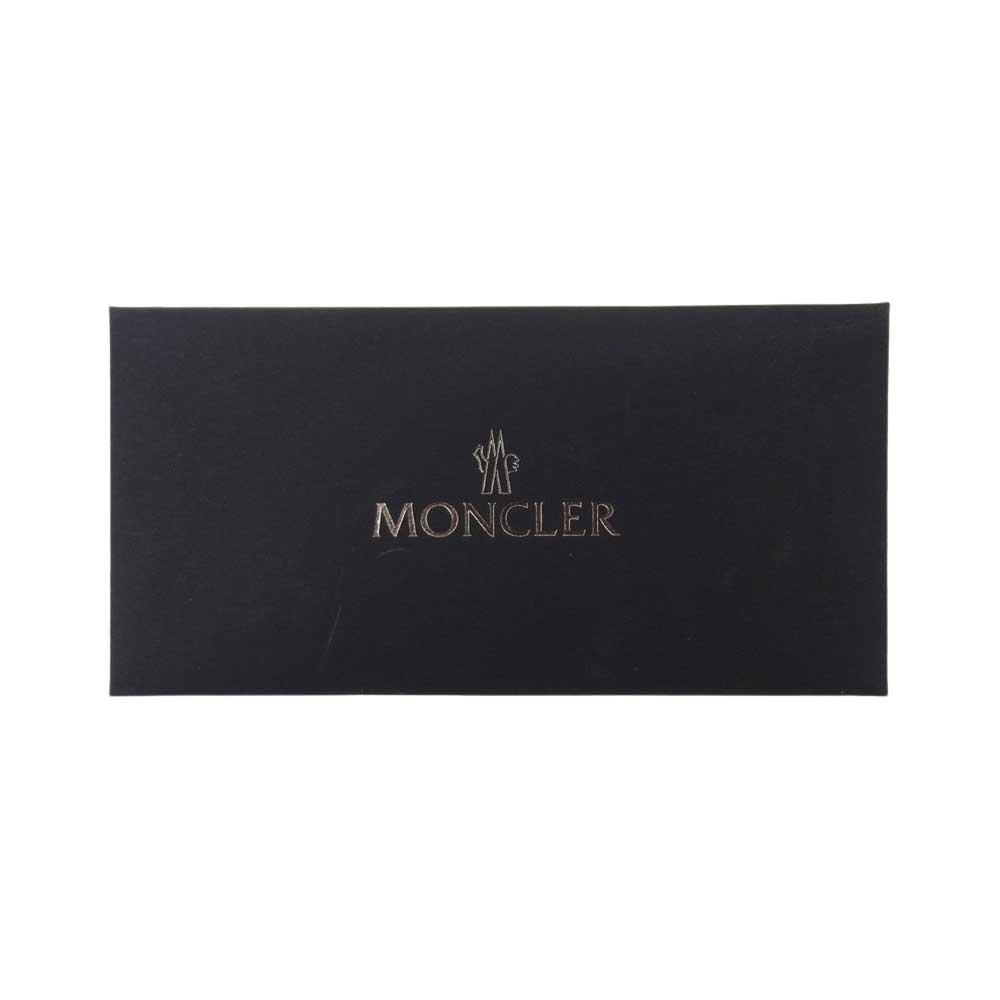 MONCLER モンクレール NEW PICCADILLY キルティング レザー ブーツ ブラック系 38【中古】