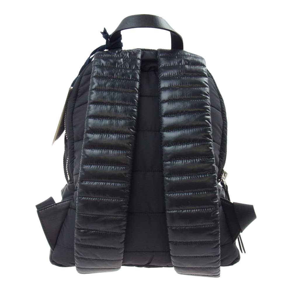 MONCLER モンクレール KILIA MM キリア MM ナイロン バックパック リュック ブラック系【美品】【中古】
