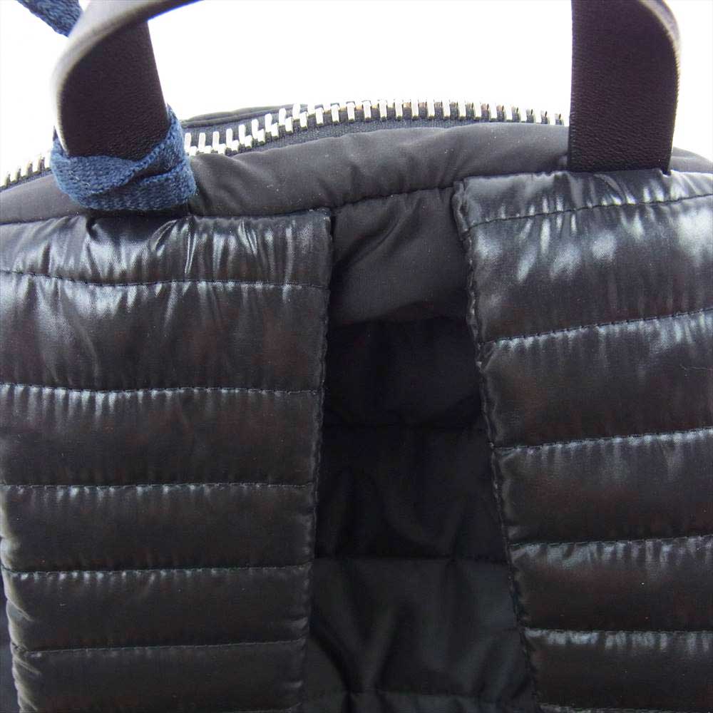 MONCLER モンクレール KILIA MM キリア MM ナイロン バックパック リュック ブラック系【美品】【中古】