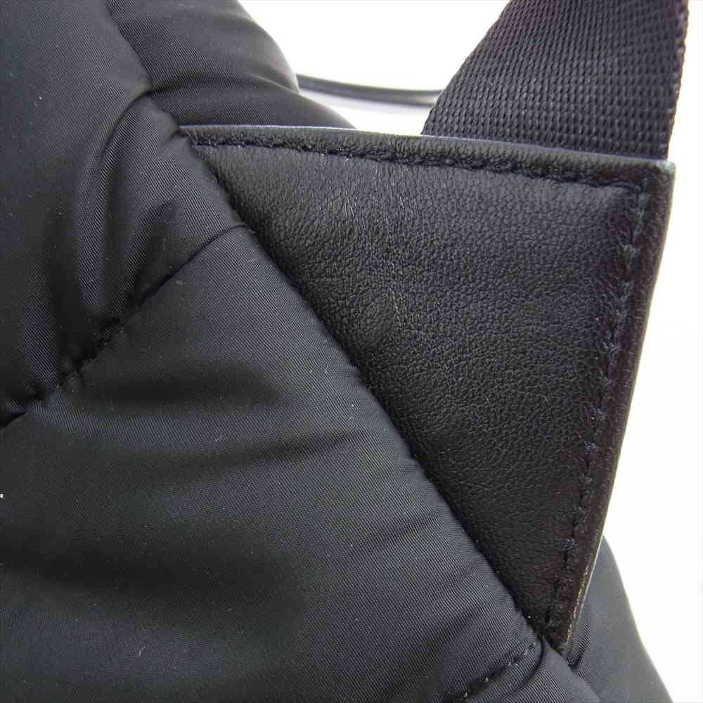 MONCLER モンクレール KILIA MM キリア MM ナイロン バックパック リュック ブラック系【美品】【中古】
