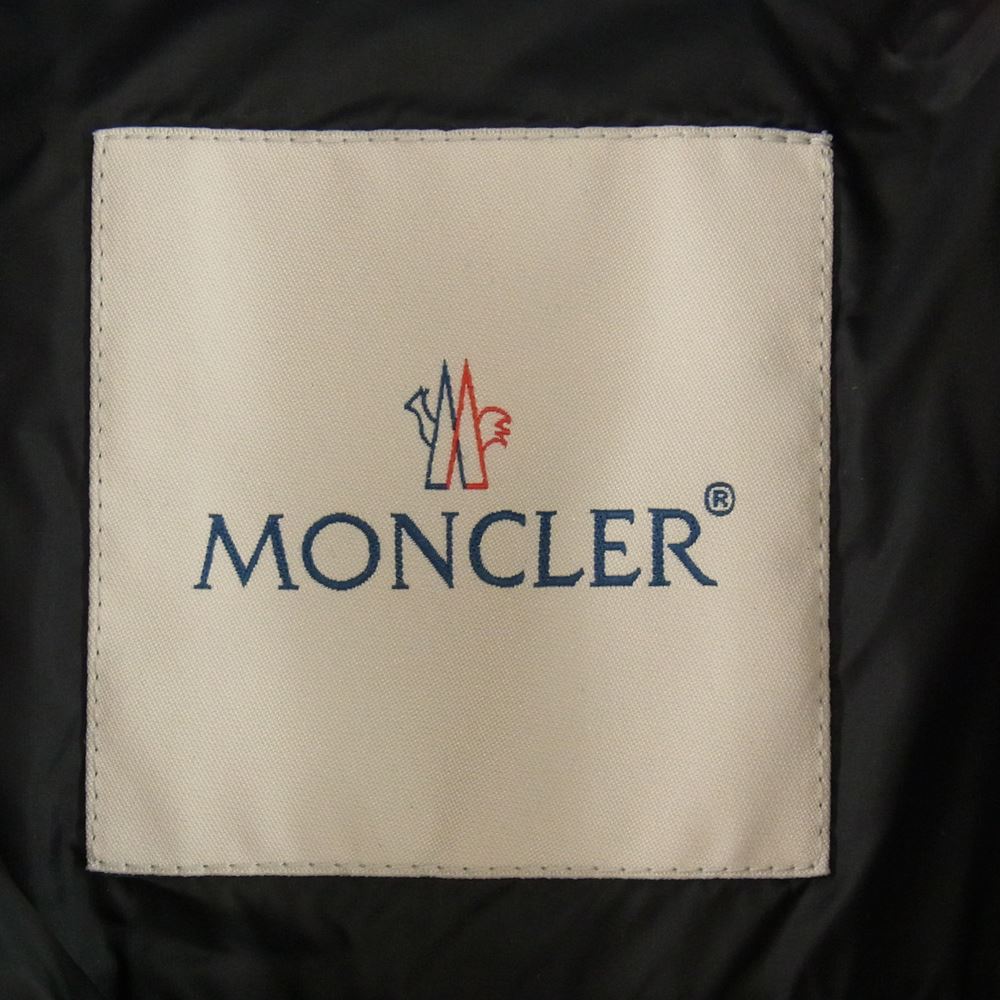 MONCLER モンクレール GENIUS Noir Kei Ninomiya ジーニアス ケイニノミヤ RHENIUM チェーン ダウンベスト ブラック系 TG1【極上美品】【中古】