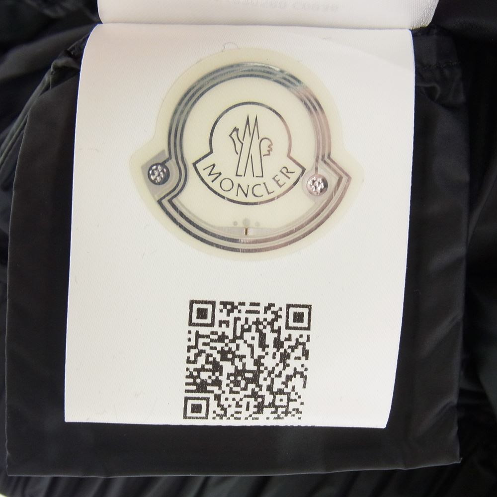 MONCLER モンクレール GENIUS Noir Kei Ninomiya ジーニアス ケイニノミヤ RHENIUM チェーン ダウンベスト ブラック系 TG1【極上美品】【中古】
