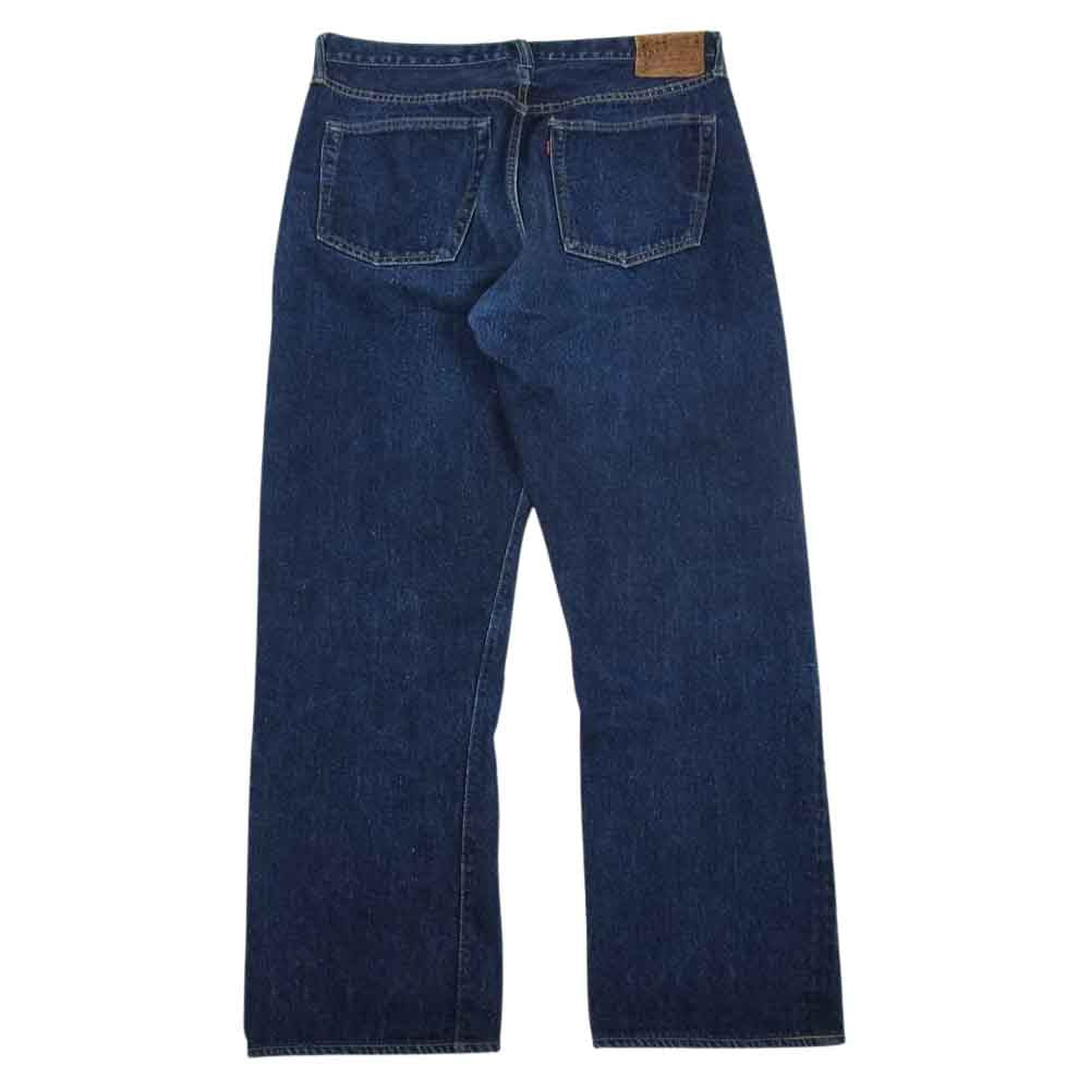 WAREHOUSE ウエアハウス DUCK DIGGER ダック ディガー 1943 大戦モデル 月桂樹ボタン デニム パンツ インディゴブルー系 34【中古】