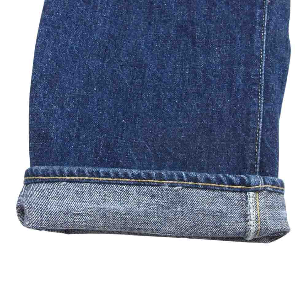 WAREHOUSE ウエアハウス DUCK DIGGER ダック ディガー 1943 大戦モデル 月桂樹ボタン デニム パンツ インディゴブルー系 34【中古】
