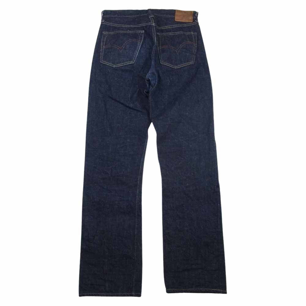 WAREHOUSE ウエアハウス ×JUNKY STYLE DUCK DIGGER ジャンキー スタイル ダック ディガー 1943 大戦モデル 月桂樹ボタン デニム パンツ インディゴブルー系 31【中古】