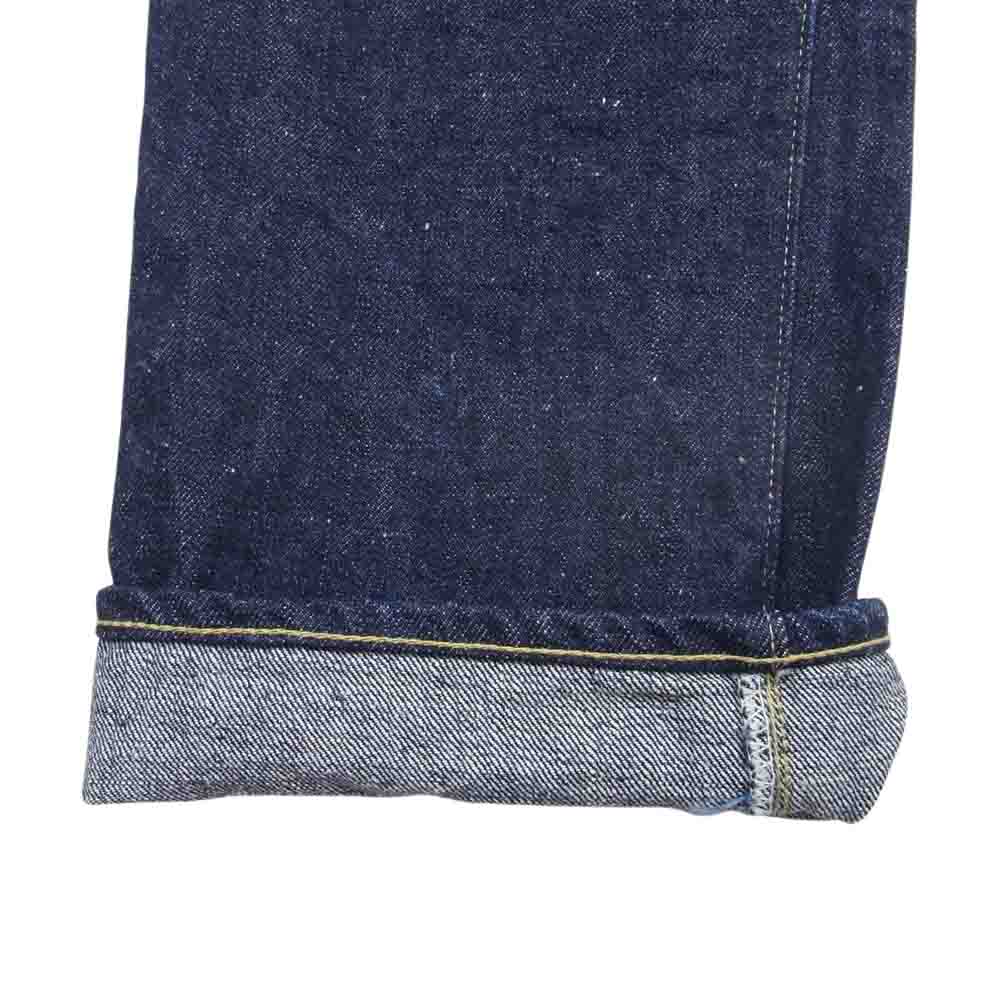 WAREHOUSE ウエアハウス ×JUNKY STYLE DUCK DIGGER ジャンキー スタイル ダック ディガー 1943 大戦モデル 月桂樹ボタン デニム パンツ インディゴブルー系 31【中古】