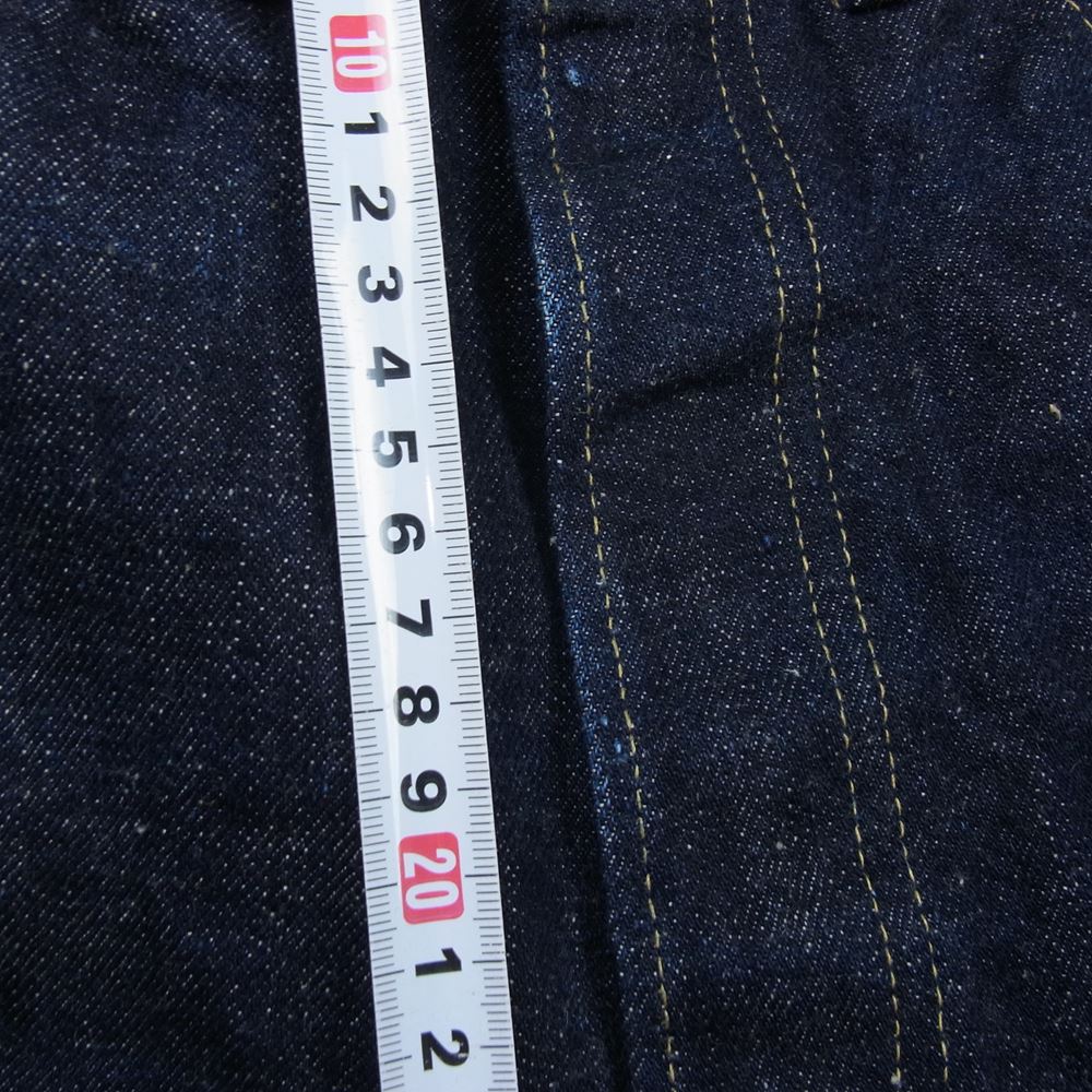 WAREHOUSE ウエアハウス ×JUNKY STYLE DUCK DIGGER ジャンキー スタイル ダック ディガー 1943 大戦モデル 月桂樹ボタン デニム パンツ インディゴブルー系 31【中古】