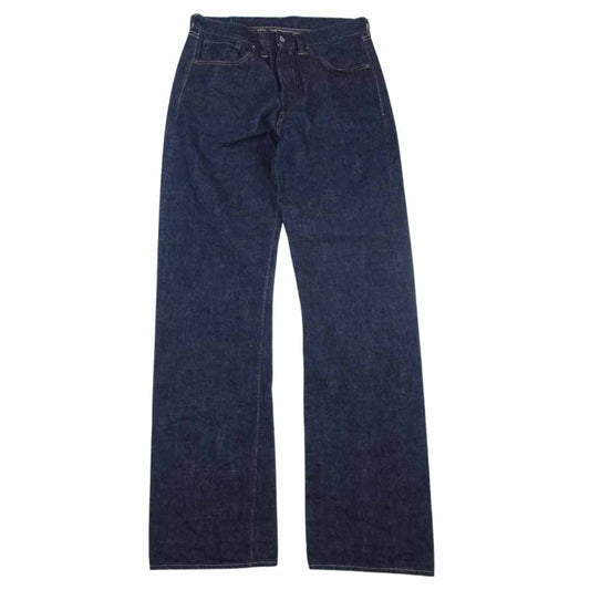 WAREHOUSE ウエアハウス 1003SXX 大戦モデル 20th WWII MODEL ネルスレキ デニム パンツ インディゴブルー系 31【中古】