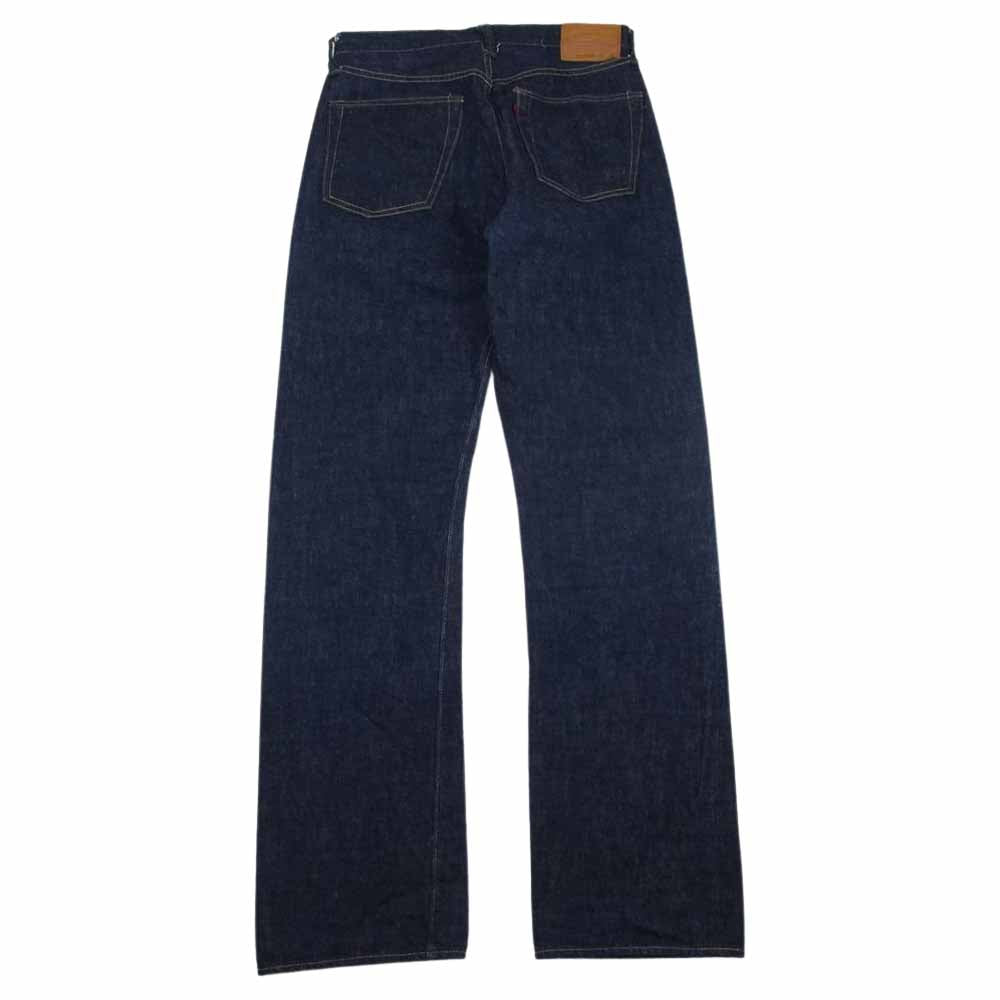 WAREHOUSE ウエアハウス 1003SXX 大戦モデル 20th WWII MODEL ネルスレキ デニム パンツ インディゴブルー系 31【中古】