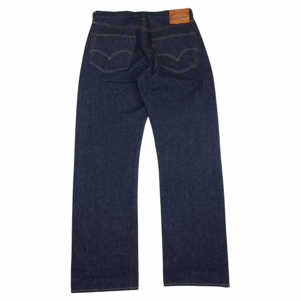 WAREHOUSE ウエアハウス Lot 1001XX 1947MODEL ONE WASH Denim Pants ワンウォッシュ 裾上げ デニム パンツ インディゴブルー系 33【中古】