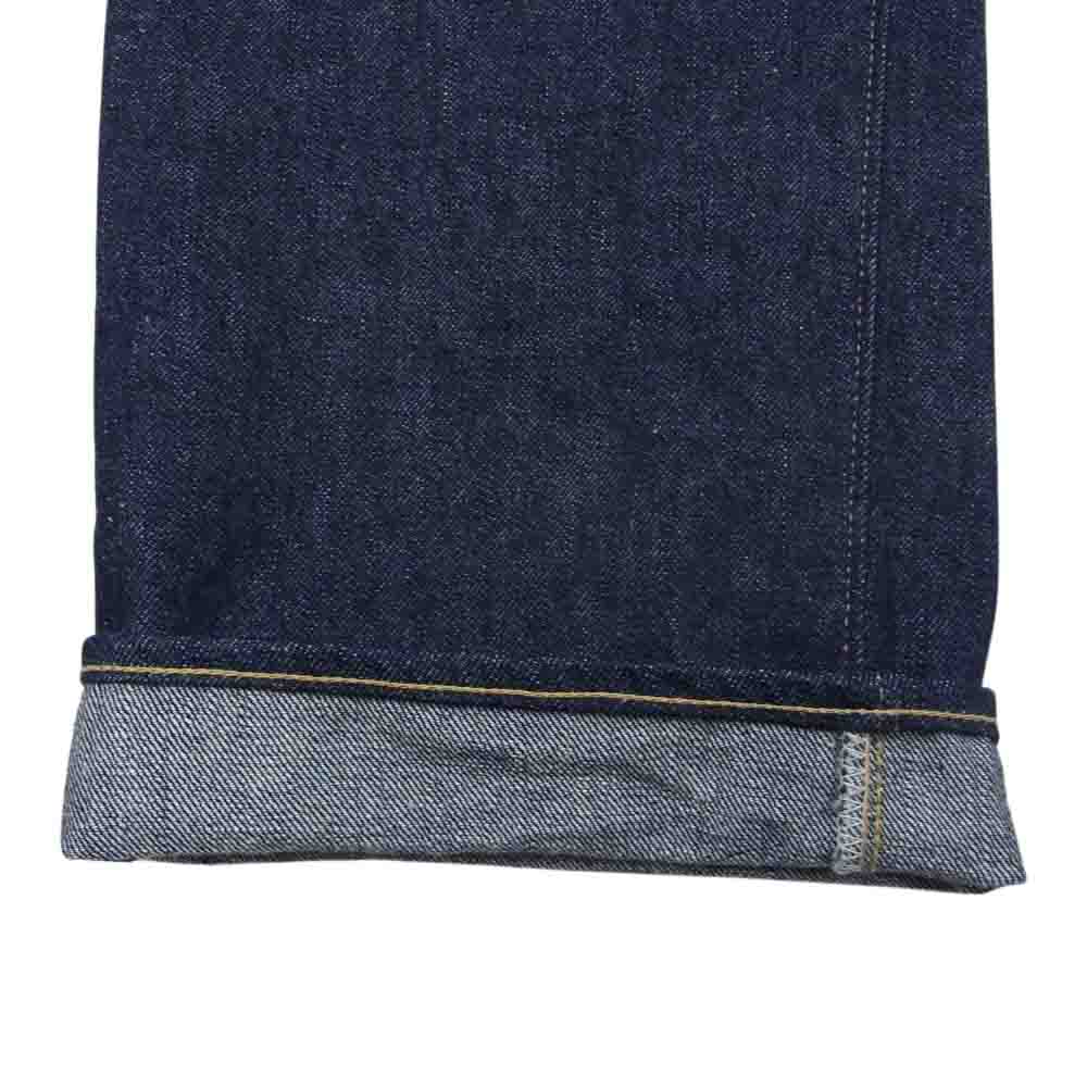 WAREHOUSE ウエアハウス Lot 1001XX 1947MODEL ONE WASH Denim Pants ワンウォッシュ 裾上げ デニム パンツ インディゴブルー系 33【中古】