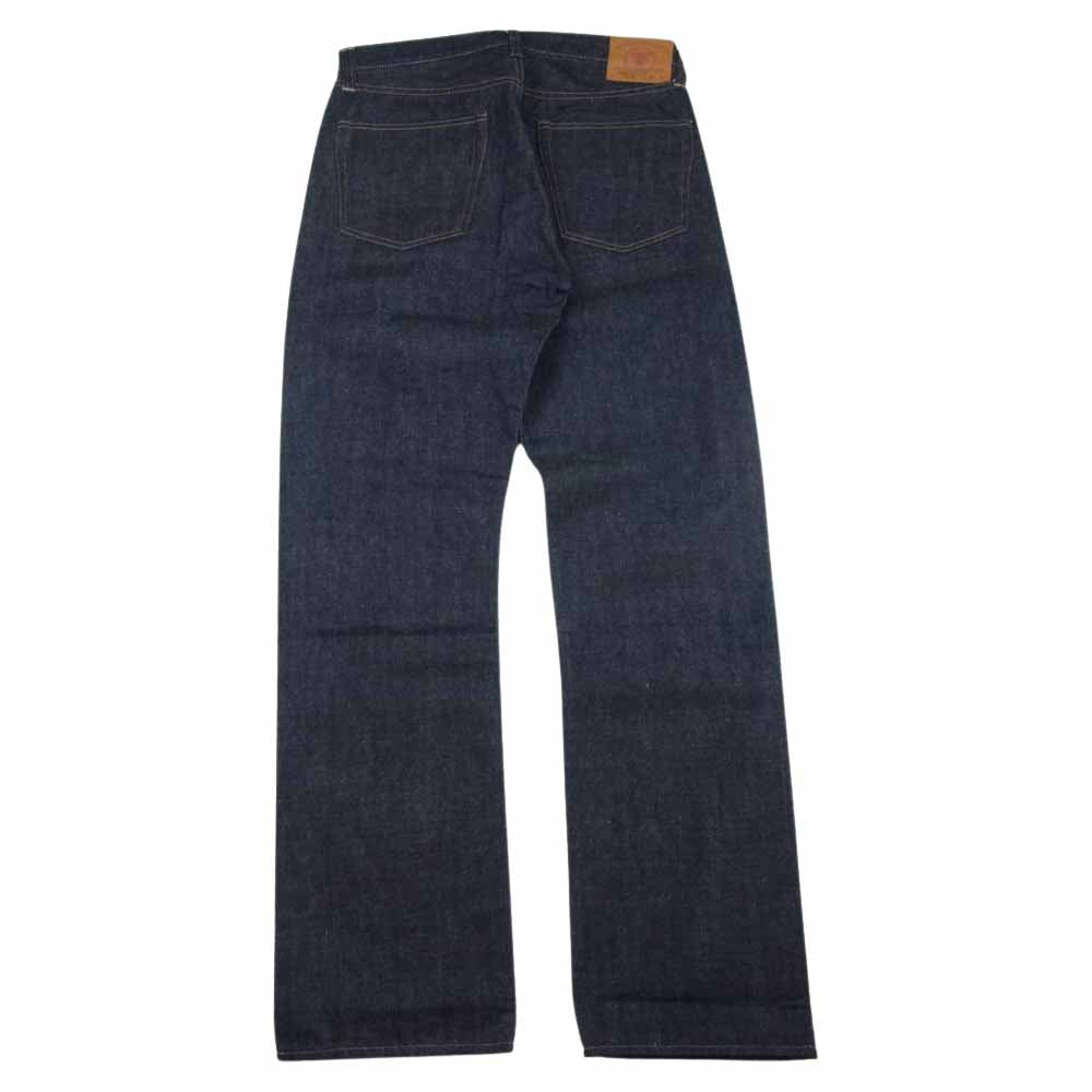 WAREHOUSE ウエアハウス Lot 1000 阪急メンズ 東京店 オープン記念 モデル ボタン フライ デニム パンツ インディゴブルー系 33【美品】【中古】