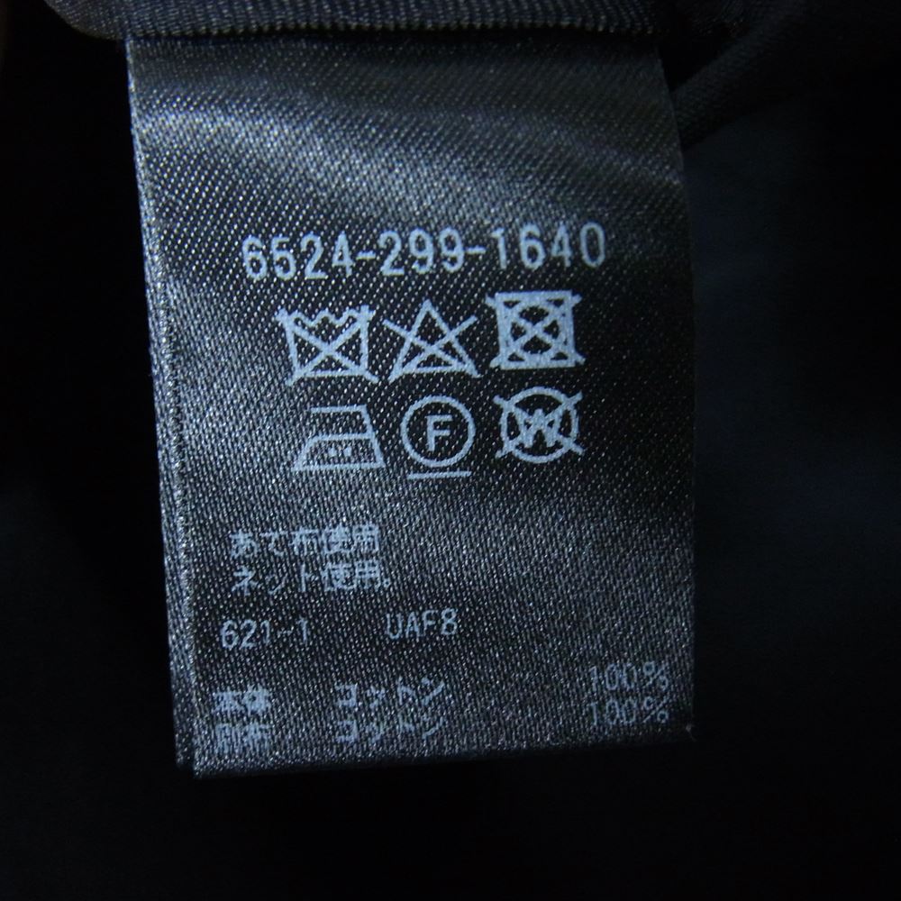 Drawer ドゥロワー 6524-299-1640 コットン タック サロペット ブラック系 36【中古】