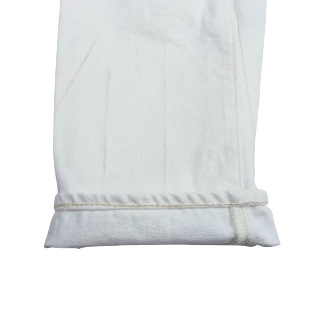 The REAL McCOY'S ザリアルマッコイズ 991WH JOE McCOY ジョーマッコイ ホワイト デニム パンツ ホワイト系 29【中古】