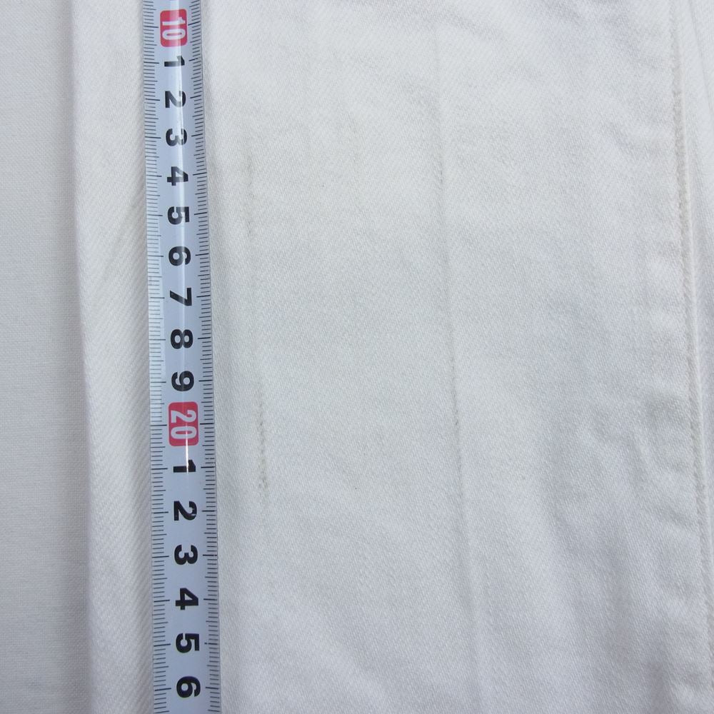 The REAL McCOY'S ザリアルマッコイズ 991WH JOE McCOY ジョーマッコイ ホワイト デニム パンツ ホワイト系 29【中古】