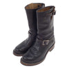 WESCO ウエスコ 茶芯 BOSS Black Double Shot Leather 430 Sole ボス ノンスチールトゥ エンジニア ブーツ ブラック系 ９1/2【中古】