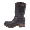 WESCO ウエスコ 茶芯 BOSS Black Double Shot Leather 430 Sole ボス ノンスチールトゥ エンジニア ブーツ ブラック系 ９1/2【中古】