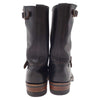 WESCO ウエスコ 茶芯 BOSS Black Double Shot Leather 430 Sole ボス ノンスチールトゥ エンジニア ブーツ ブラック系 ９1/2【中古】