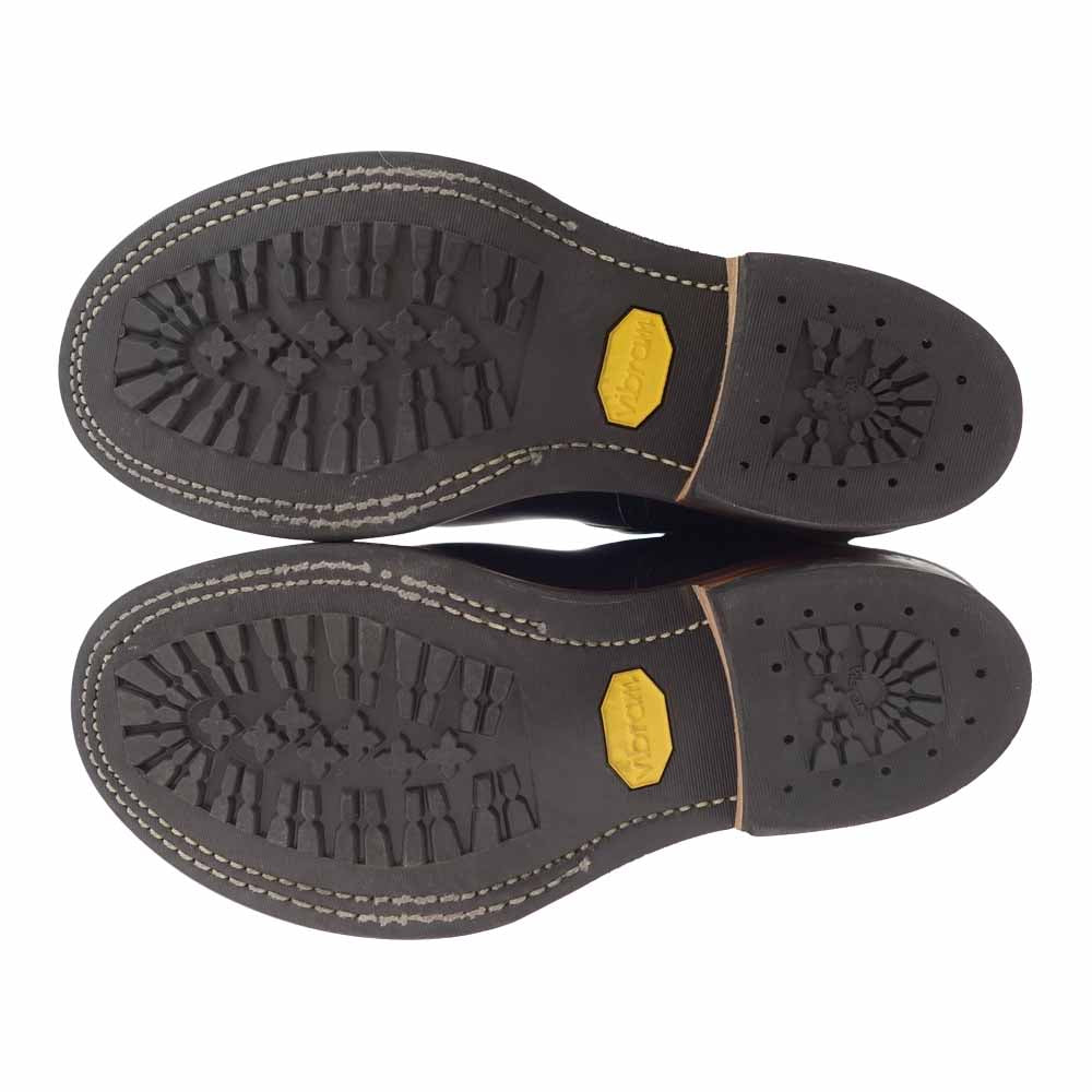 WESCO ウエスコ 茶芯 BOSS Black Double Shot Leather 430 Sole ボス ノンスチールトゥ エンジニア ブーツ ブラック系 ９1/2【中古】