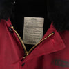 WESCO ウエスコ × DEHEN N-1 JACKET ディーエン オイルド ワックス コットン ムートン ライナー ジャケット RED×BLACK レッド系 ブラック系 M【美品】【中古】