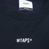 WTAPS ダブルタップス CROSSBONES L/S TEE クロスボーン 長袖 Tシャツ ロンT ブラック系 3【中古】