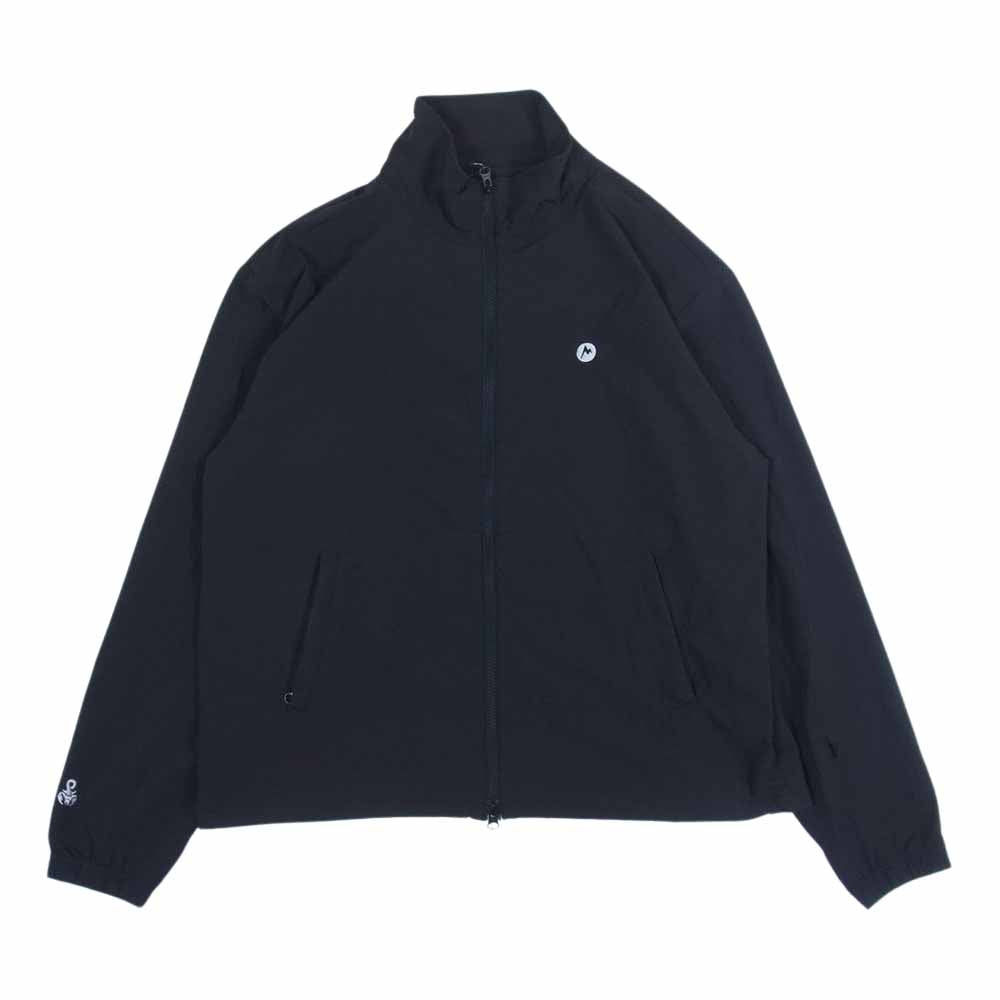 SOPH ソフ SOPH-220001 Marmot マーモット STAND COLLAR TRACK JACKET スタンドカラー トラックジャケット ブラック系 L【中古】
