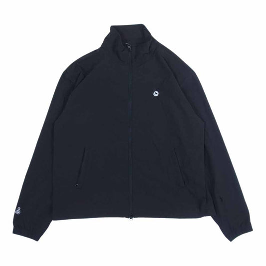 SOPH ソフ SOPH-220001 Marmot マーモット STAND COLLAR TRACK JACKET スタンドカラー トラックジャケット ブラック系 L【中古】