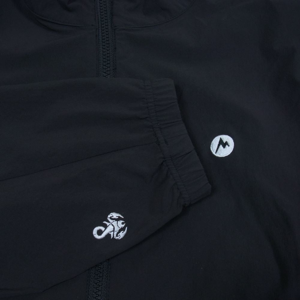 SOPH ソフ SOPH-220001 Marmot マーモット STAND COLLAR TRACK JACKET スタンドカラー トラックジャケット ブラック系 L【中古】