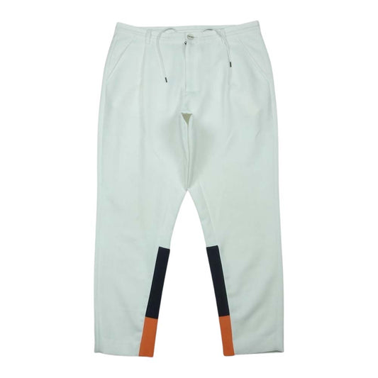 yoshio kubo ヨシオクボ HALLUCINOGENIC COSTUMES コスチュームズ パンツ ホワイト系 3【中古】