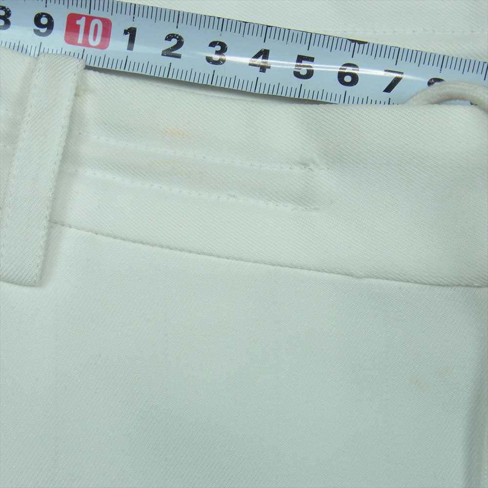 yoshio kubo ヨシオクボ HALLUCINOGENIC COSTUMES コスチュームズ パンツ ホワイト系 3【中古】