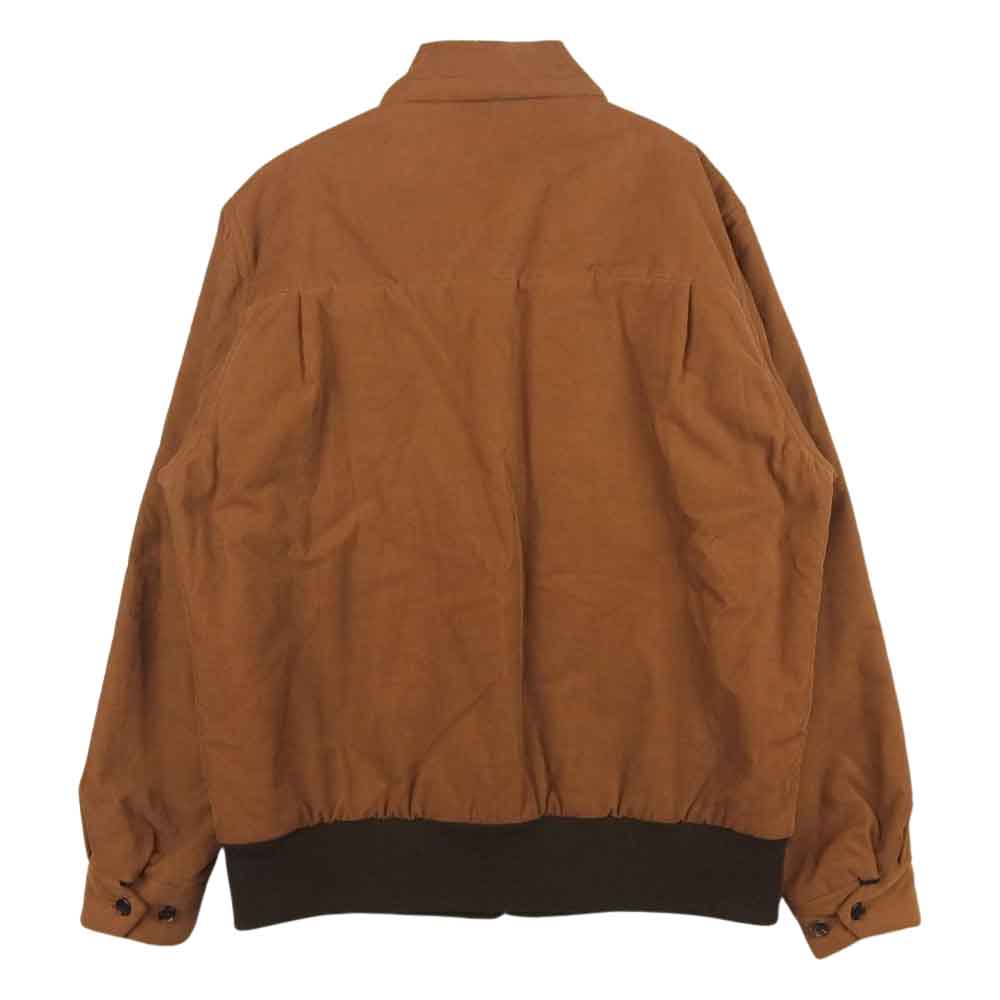 WACKO MARIA ワコマリア GUILTY PARYIES PARADISE TOKYO 天国東京 レオパード コーデュロイ フルジップ ジャケット ブラウン系 M【中古】