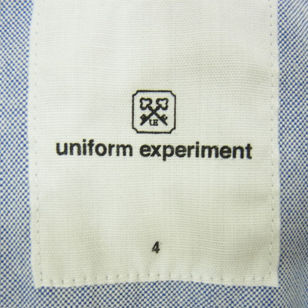 uniform experiment カラーチャートスウィングトップベージュ