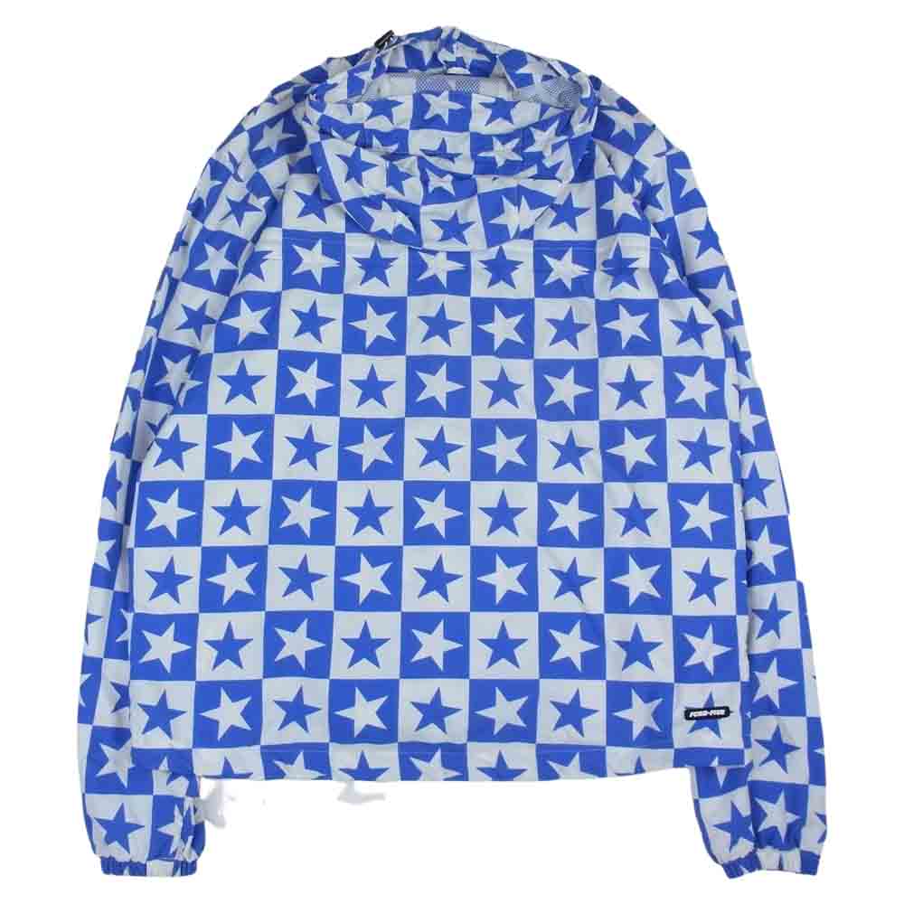 F.C.R.B. エフシーアールビー 577346-489 FIVE WARM UP ファイブ ウォーム アップ ジャケット  ホワイト系 ブルー系 L【中古】