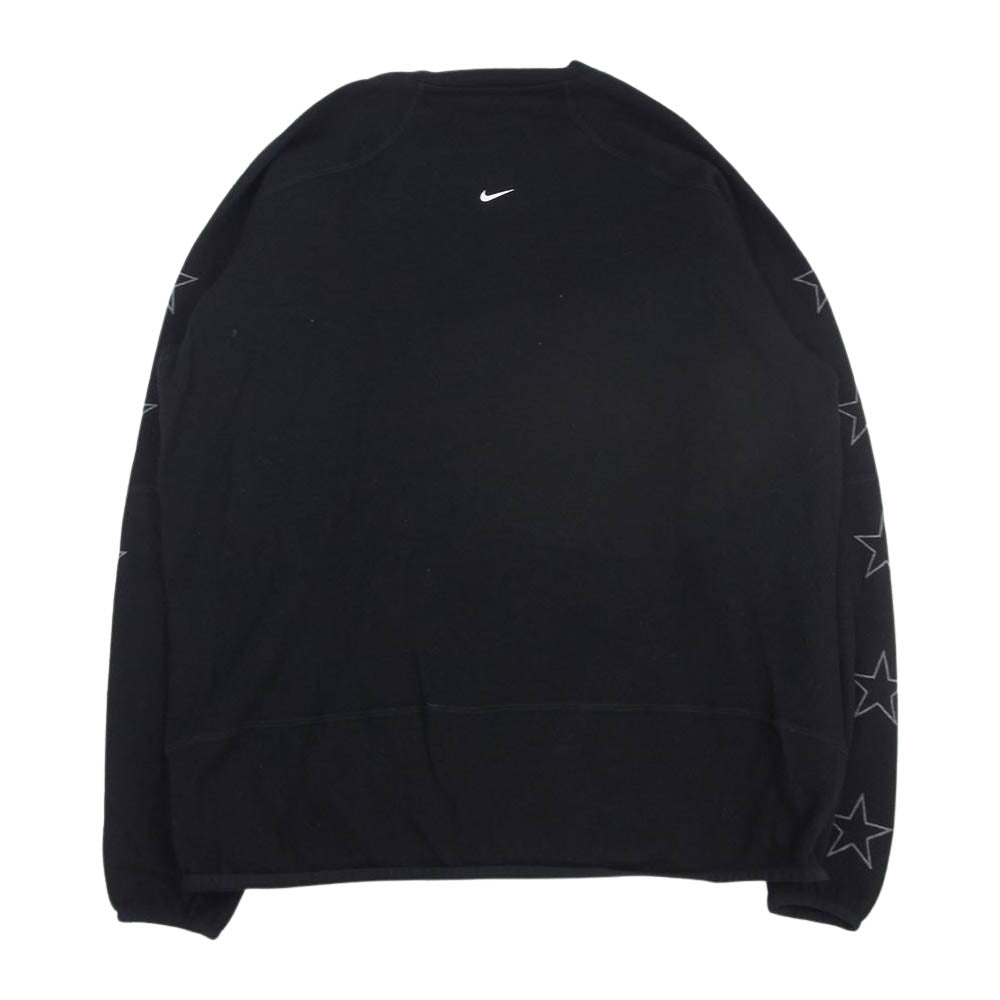 F.C.R.B. エフシーアールビー L116734 スター ロゴ ウール ニット ブラック系 L【中古】