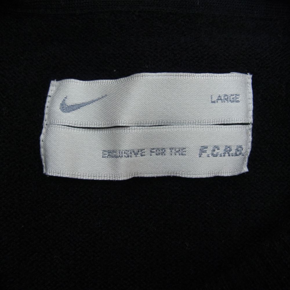 F.C.R.B. エフシーアールビー L116734 スター ロゴ ウール ニット ブラック系 L【中古】