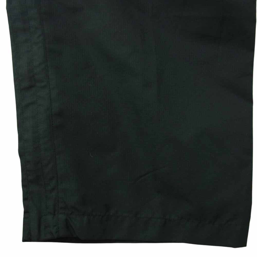 F.C.R.B. エフシーアールビー CLIMA-FIT クリマ フィット ロゴ ナイロン リップストップ パンツ ブラック系 L【中古】