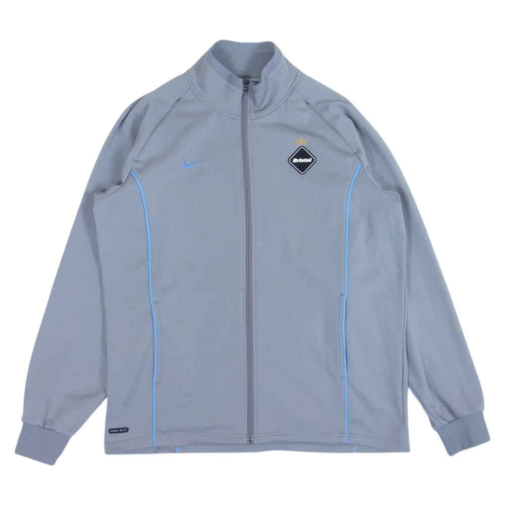 F.C.R.B. エフシーアールビー L190498 トラック ジャージ ジャケット グレー系 L【中古】