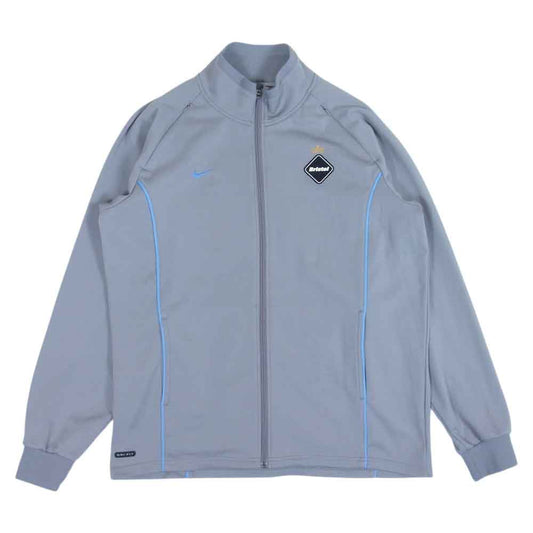 F.C.R.B. エフシーアールビー L190498 トラック ジャージ ジャケット グレー系 L【中古】