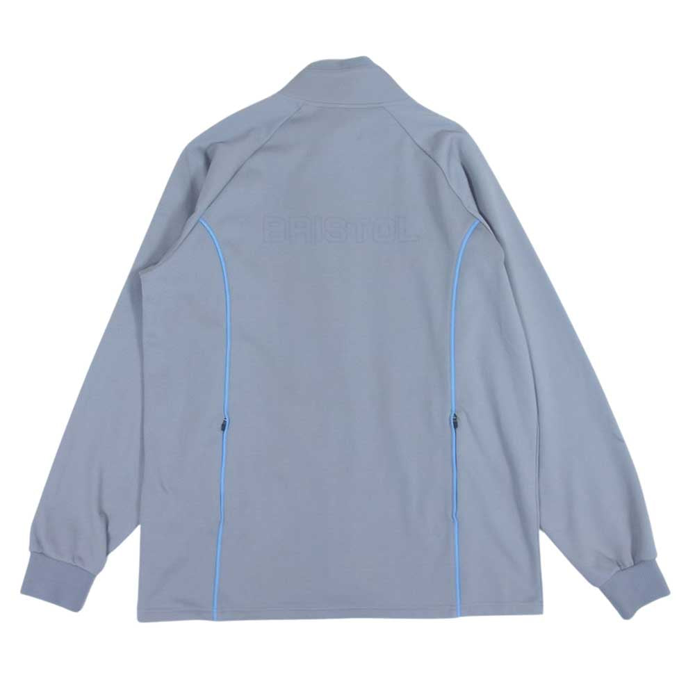 F.C.R.B. エフシーアールビー L190498 トラック ジャージ ジャケット グレー系 L【中古】